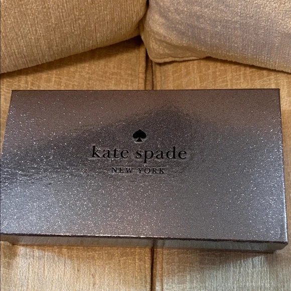 Kate Spade Shimmering Lavender Clutch - Picture 3 of 16